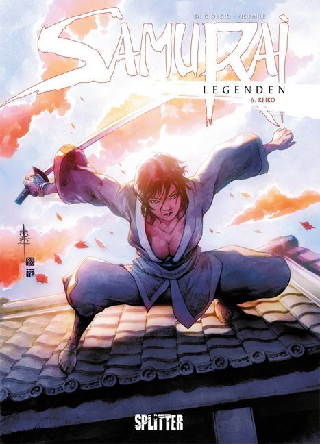 Cover: 9783962195359 | Samurai Legenden - Reiko | Jean-François Di Giorgio | Buch | 48 S.