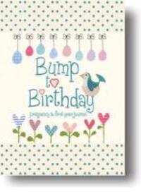 Cover: 9781907048418 | Bump to Birthday, Pregnancy &amp; First Year Journal | Me (u. a.) | Buch