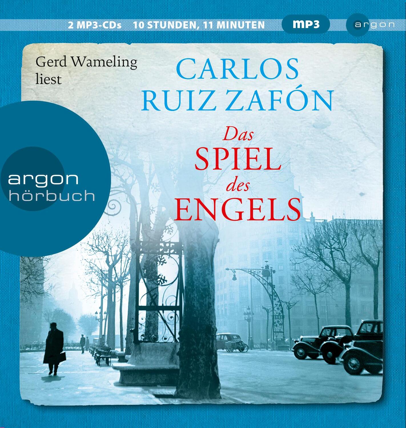 Cover: 9783839893258 | Das Spiel des Engels | Carlos Ruiz Zafón | MP3 | 2 | Deutsch | 2017