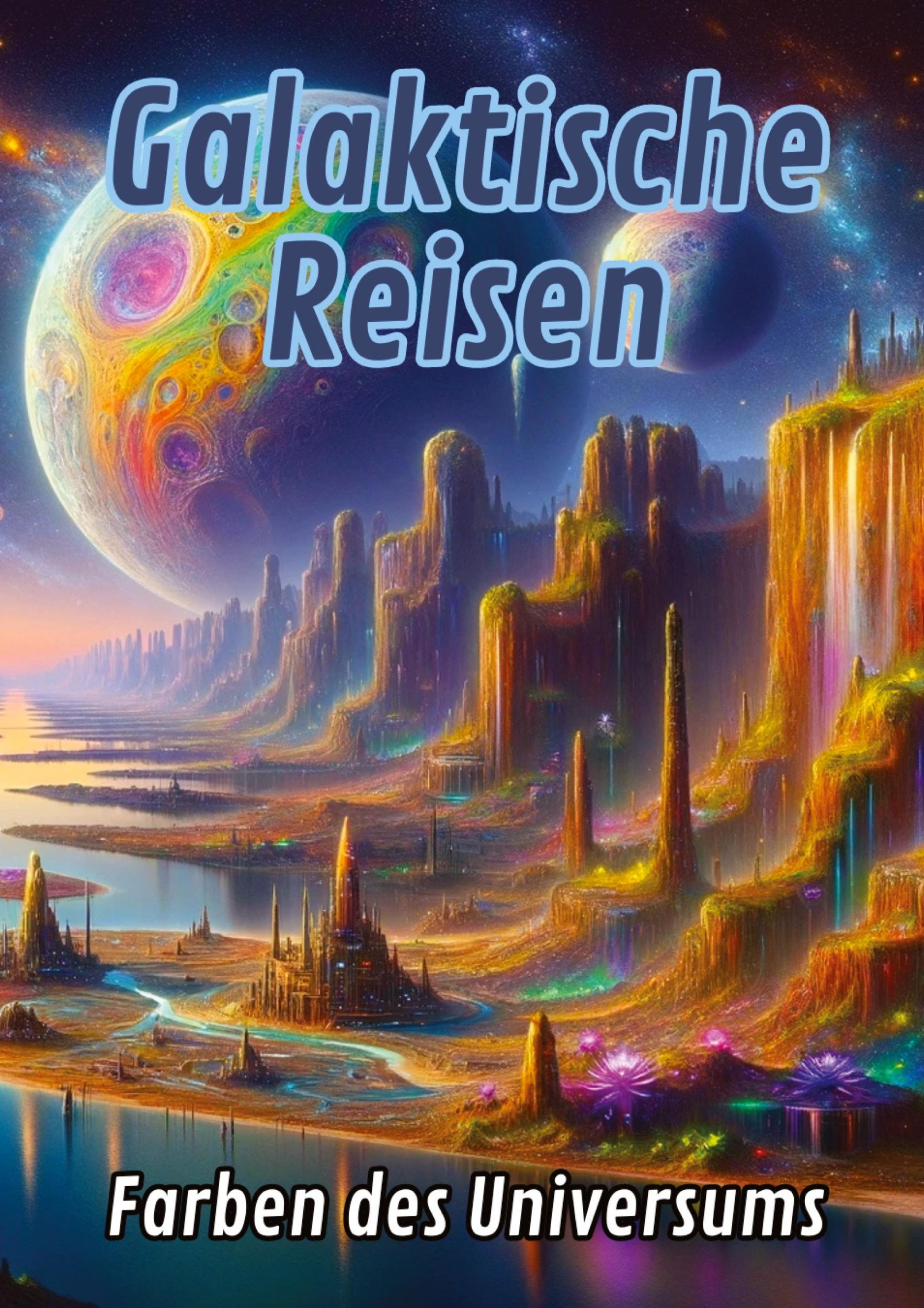 Cover: 9783384189493 | Galaktische Reisen | Farben des Universums | Maxi Pinselzauber | Buch