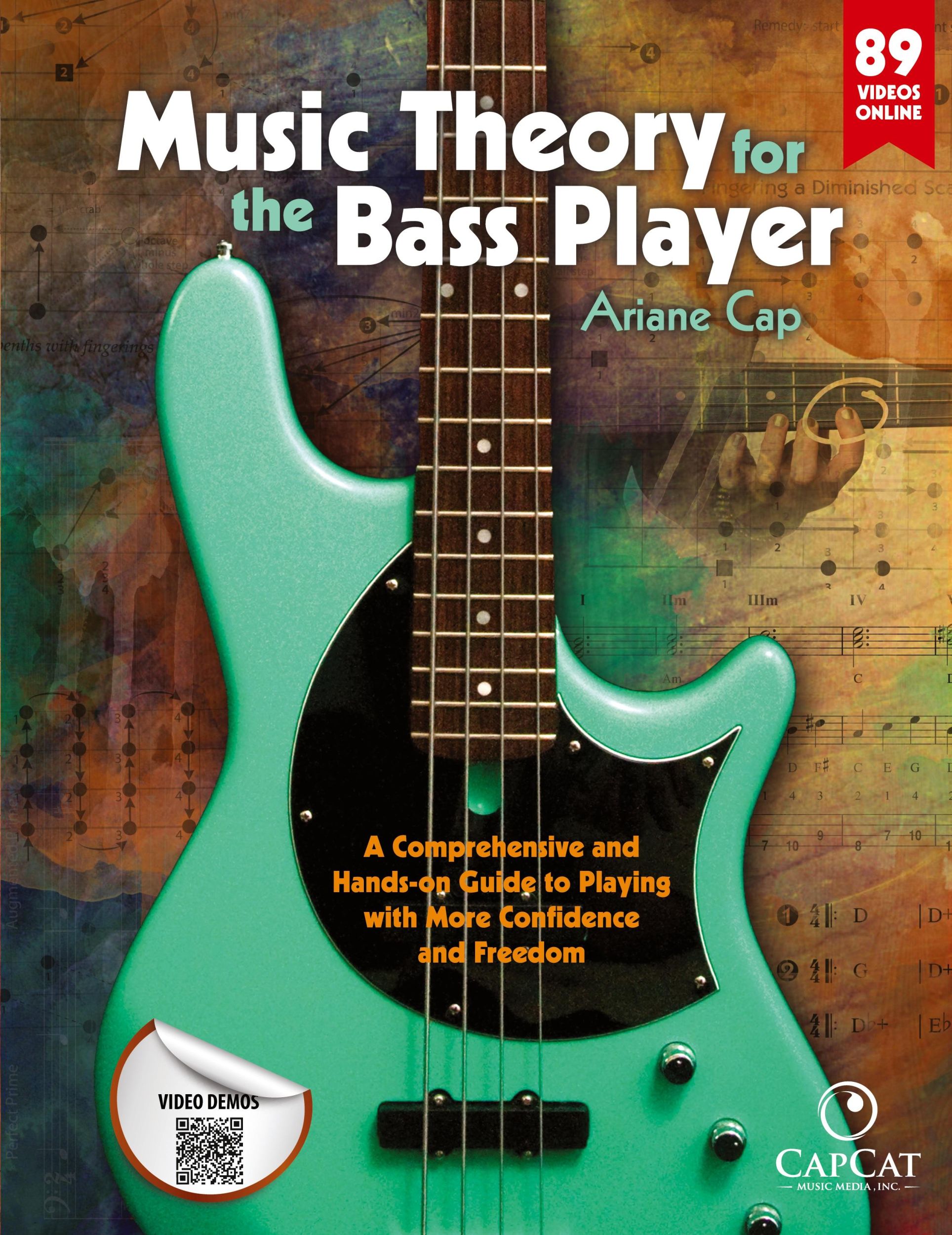 Cover: 9780996727600 | Music Theory for the Bass Player | Ariane Cap | Taschenbuch | Englisch