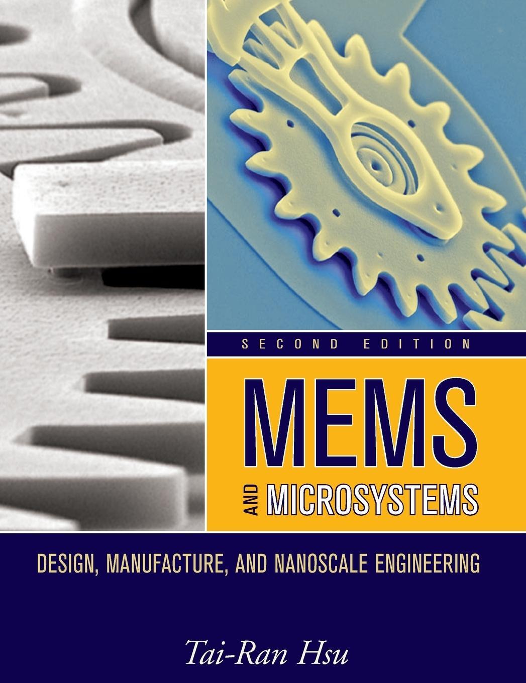 Cover: 9780470083017 | Mems and Microsystems | Design, Manufacture, and Nanoscale Engineering