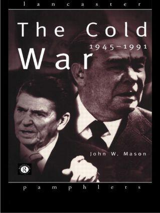 Cover: 9780415142786 | The Cold War | 1945-1991 | John Mason | Taschenbuch | Englisch | 1996