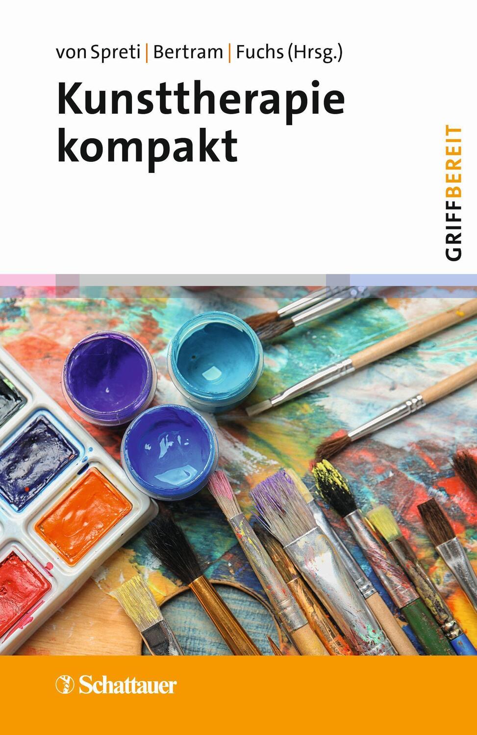 Cover: 9783608401431 | Kunsttherapie kompakt (griffbereit) | Flora Spreti (u. a.) | Buch