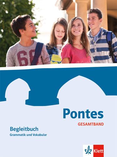 Cover: 9783126223423 | Pontes Gesamtband. Begleitband Grammatik und Vokabular | Antje Hellwig