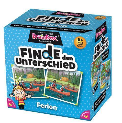 Cover: 5025822949165 | Brain Box - Finde den Unterschied Ferien | Brain Box | Spiel | Deutsch