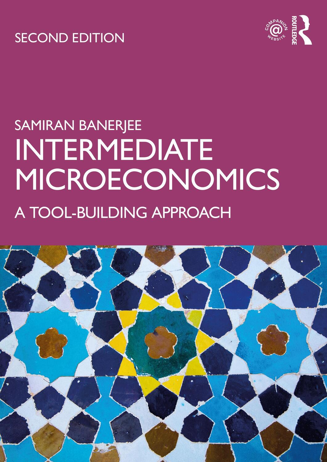 Cover: 9780367245351 | Intermediate Microeconomics | A Tool-Building Approach | Banerjee