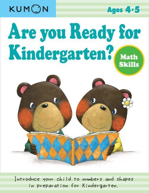 Cover: 9781934968833 | Are You Ready for Kindergarten? Math Skills | Kumon Publishing (u. a.)