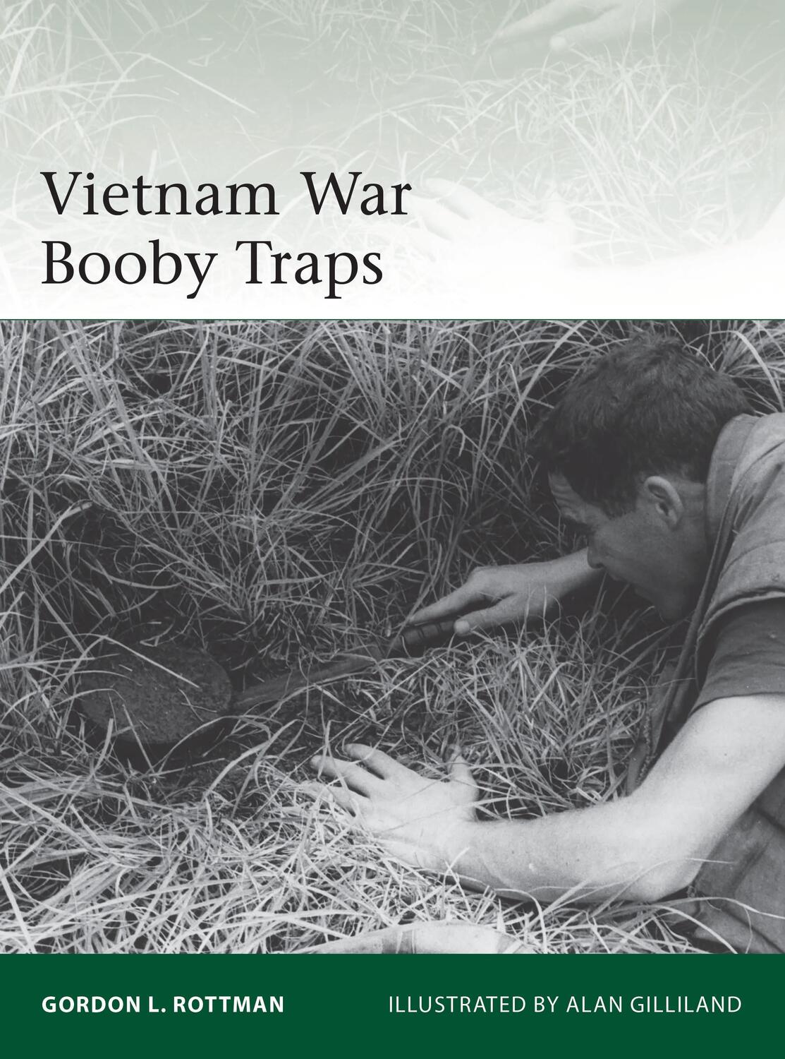 Cover: 9781472842459 | Vietnam War Booby Traps | Gordon L. Rottman | Taschenbuch | Elite