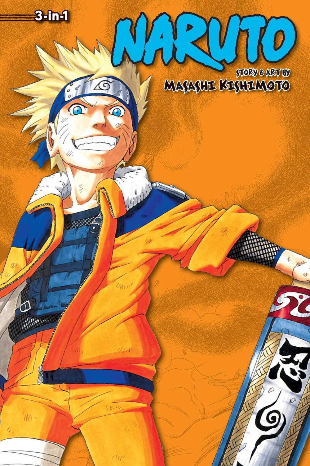 Cover: 9781421554884 | Naruto (3-in-1 Edition), Vol. 4 | Includes vols. 10, 11 & 12 | Buch