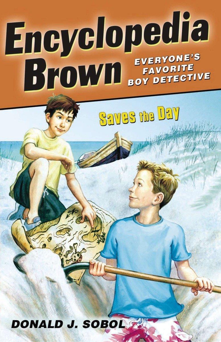 Cover: 9780142409213 | Encyclopedia Brown Saves the Day | Donald J Sobol | Taschenbuch | 2008