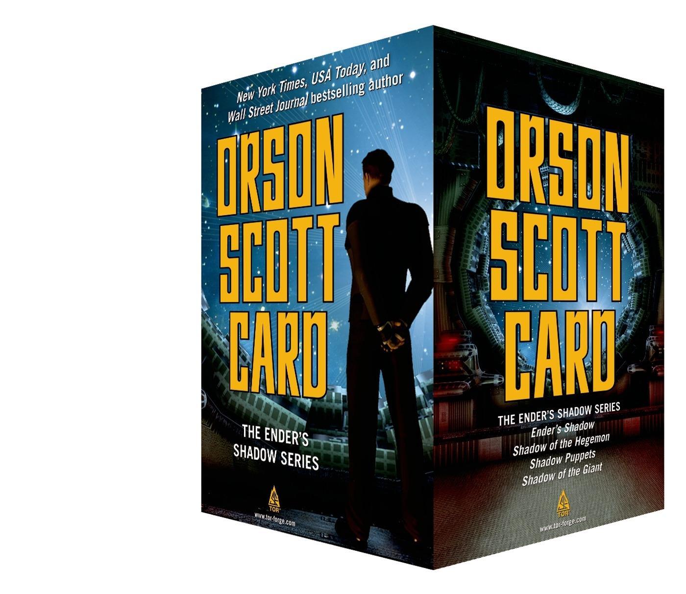 Cover: 9780765362445 | The Ender's Shadow Series Boxed Set | Orson Scott Card | Taschenbuch