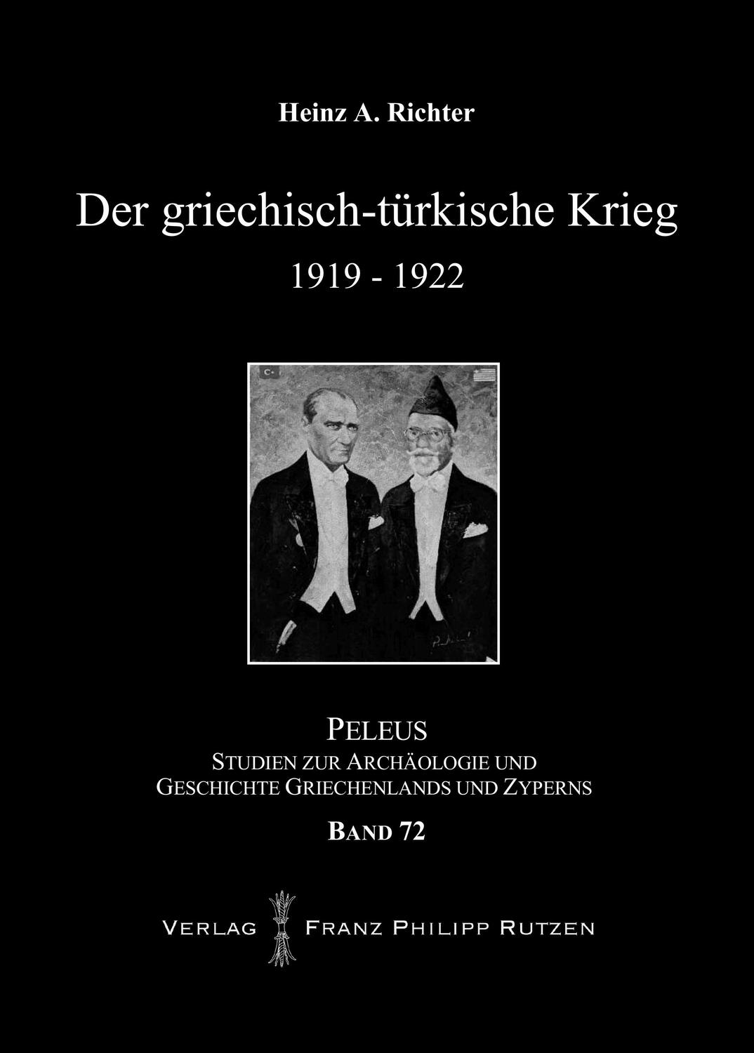 Cover: 9783447106566 | Der griechisch-türkische Krieg 1919-1922 | Heinz A. Richter | Buch