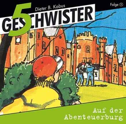 Cover: 4029856383316 | 5 Geschwister-Folge 1 | Dieter B. Kabus | Audio-CD | Deutsch | 2006