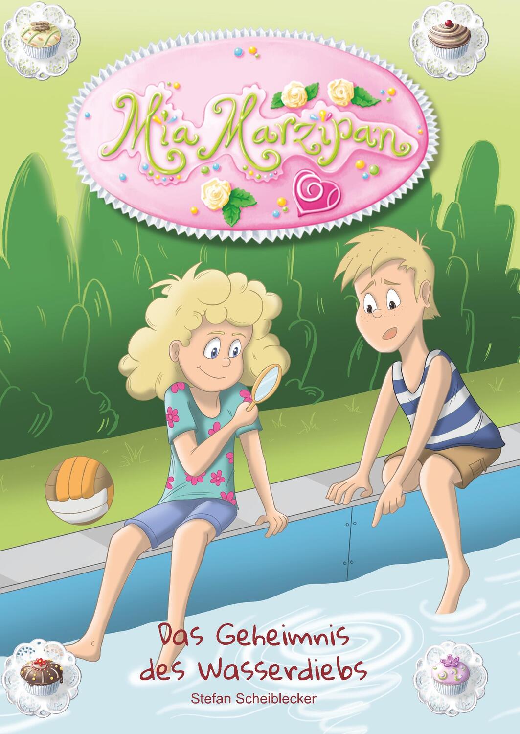 Cover: 9783751932882 | Geheimagentin Mia Marzipan | Das Geheimnis des Wasserdiebs | Buch