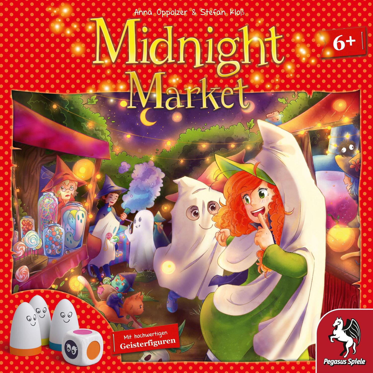 Cover: 4250231728761 | Midnight Market | Spiel | Deutsch | 2022 | Pegasus Spiele GmbH