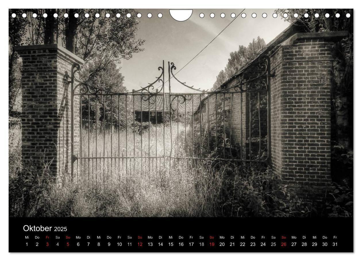 Bild: 9783435534111 | Lost Places Geisterhäuser (Wandkalender 2025 DIN A4 quer), CALVENDO...