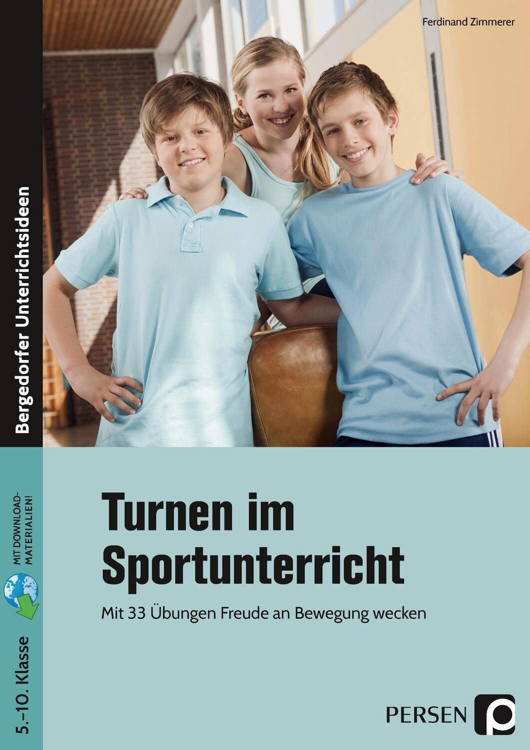 Cover: 9783403206248 | Turnen im Sportunterricht | Ferdinand Zimmerer | Bundle | Deutsch