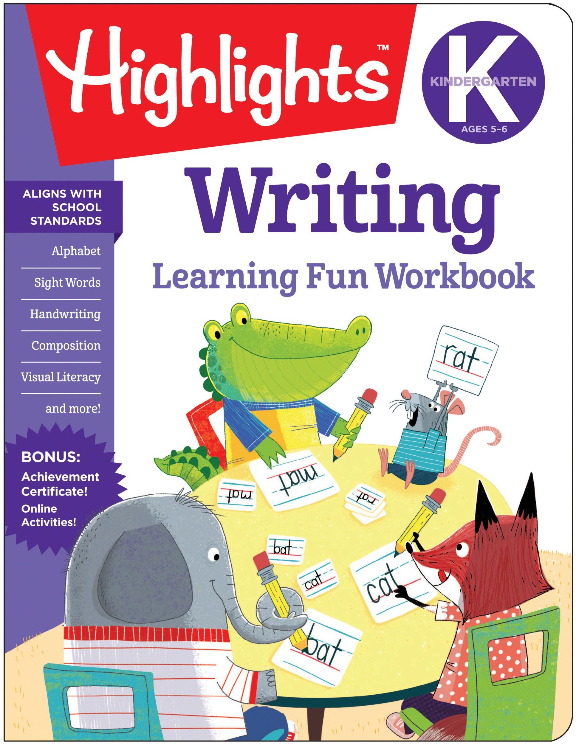 Cover: 9781684372843 | Kindergarten Writing | Highlights | Taschenbuch | Englisch | 2019