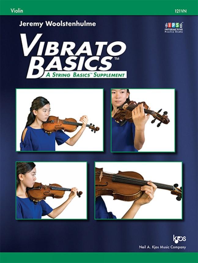 Cover: 9780849735561 | Vibrato Basics Violin | Jeremy Woolstenhulme | Broschüre | Buch | 2020