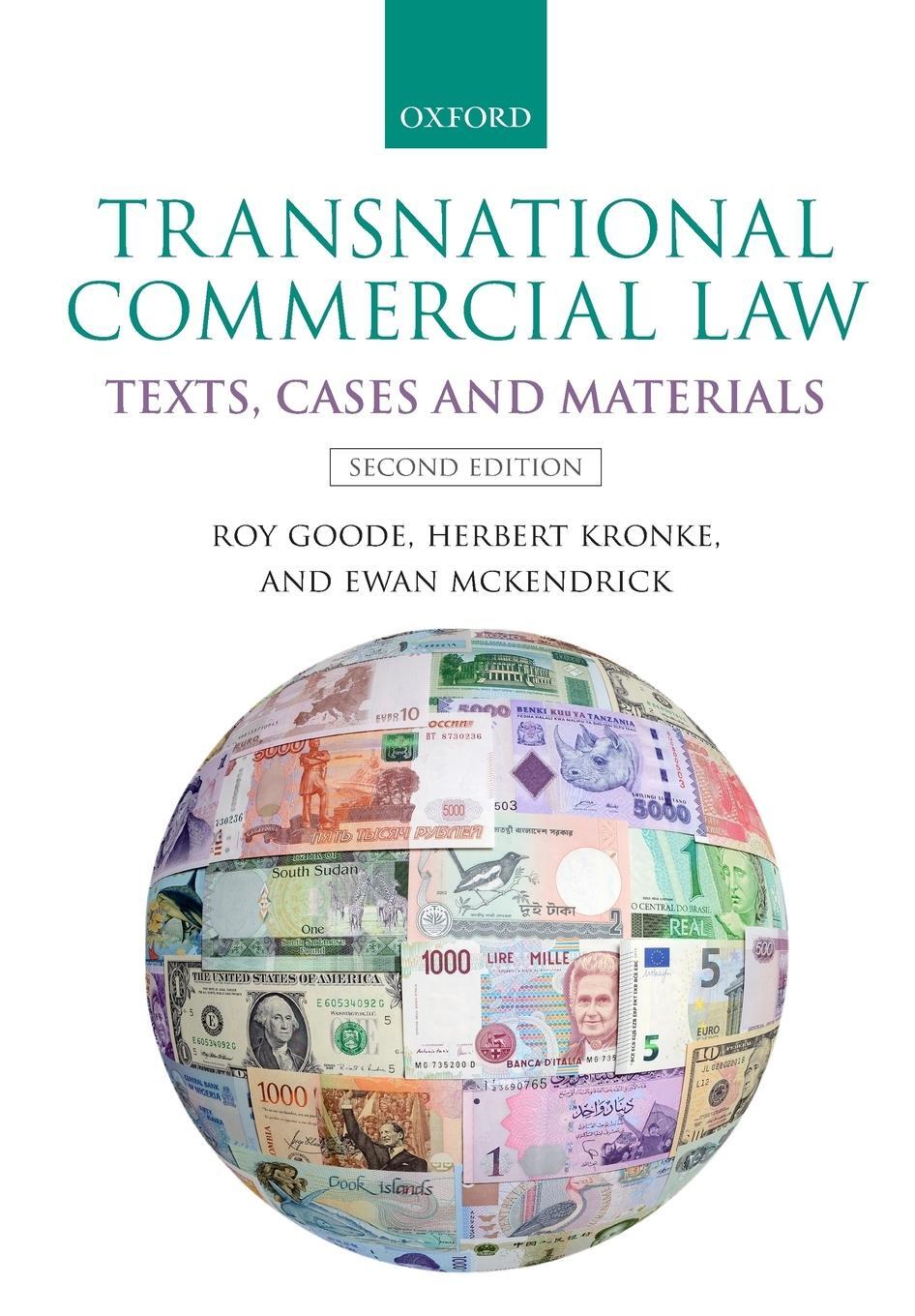 Cover: 9780198735441 | TRANSNAT COM LAW TEXT CAS MAT 2E P | Roy Roy Goode Et Al | Taschenbuch