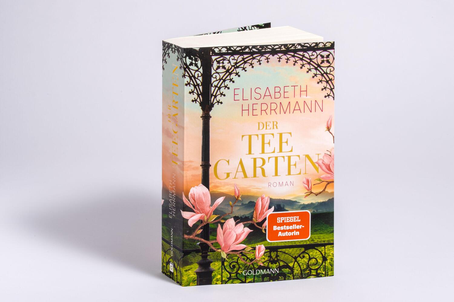 Bild: 9783442206360 | Der Teegarten | Elisabeth Herrmann | Taschenbuch | Der Teepalast