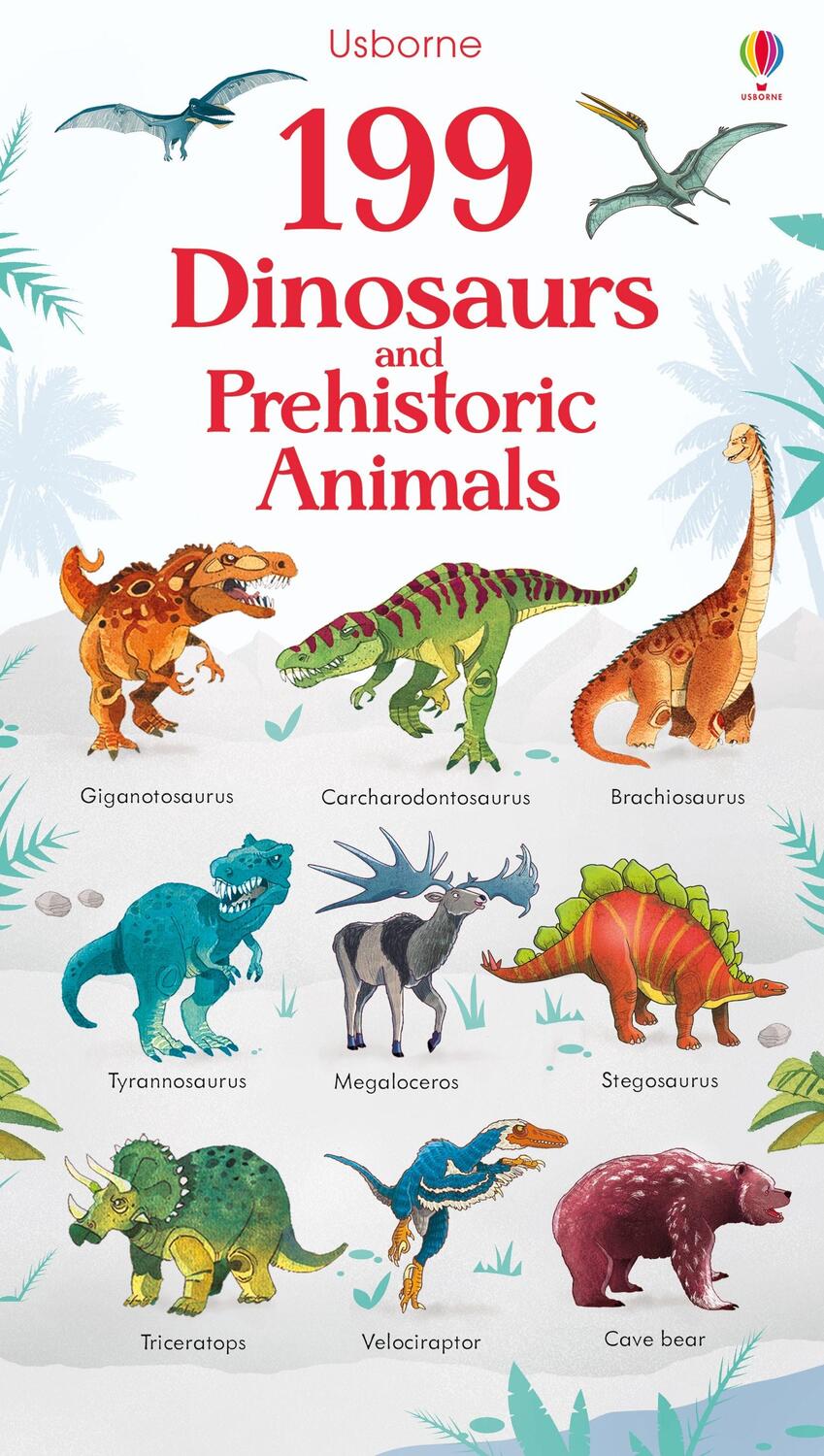 Cover: 9781474936873 | 199 Dinosaurs and Prehistoric Animals | Hannah Watson | Buch | 2017