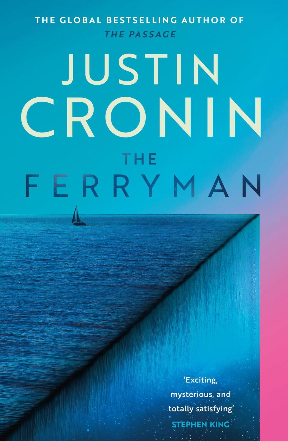 Cover: 9781409182078 | The Ferryman | Justin Cronin | Buch | Gebunden | Englisch | 2023