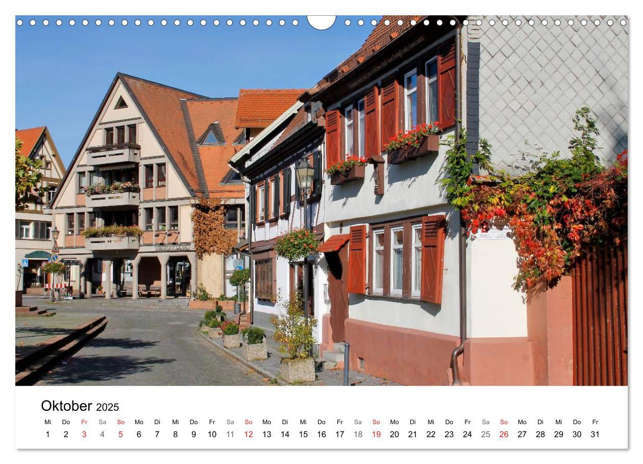 Bild: 9783435603299 | Romantisches Oberursel von Petrus Bodenstaff (Wandkalender 2025 DIN...