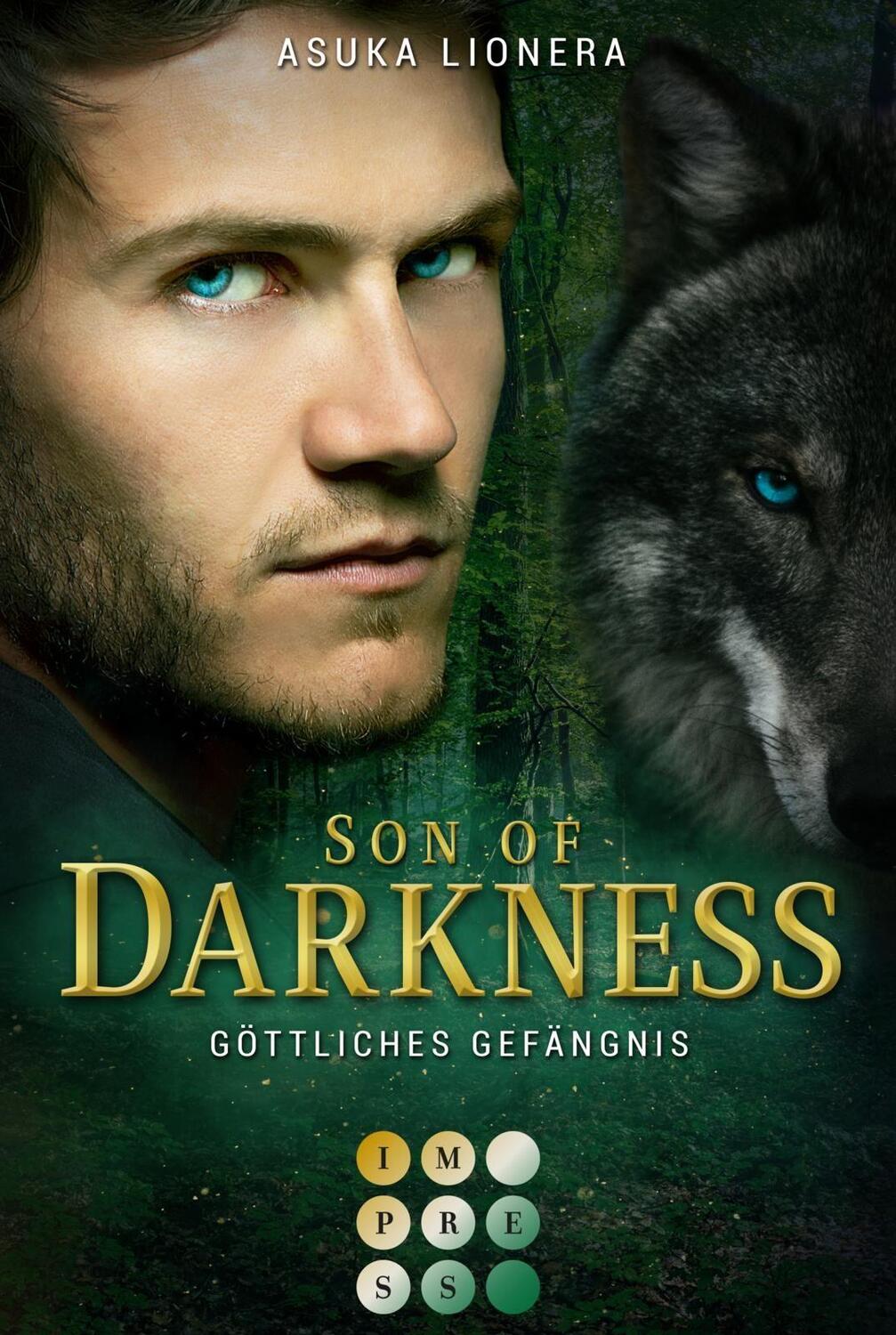 Cover: 9783551302274 | Son of Darkness 1: Göttliches Gefängnis | Asuka Lionera | Taschenbuch