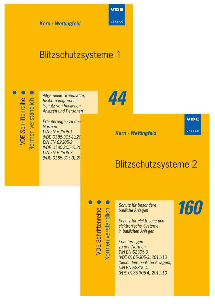 Bild: 9783800736614 | Blitzschutzsysteme 1 - Blitzschutzsysteme 2 (Set). 2 Bände | Buch