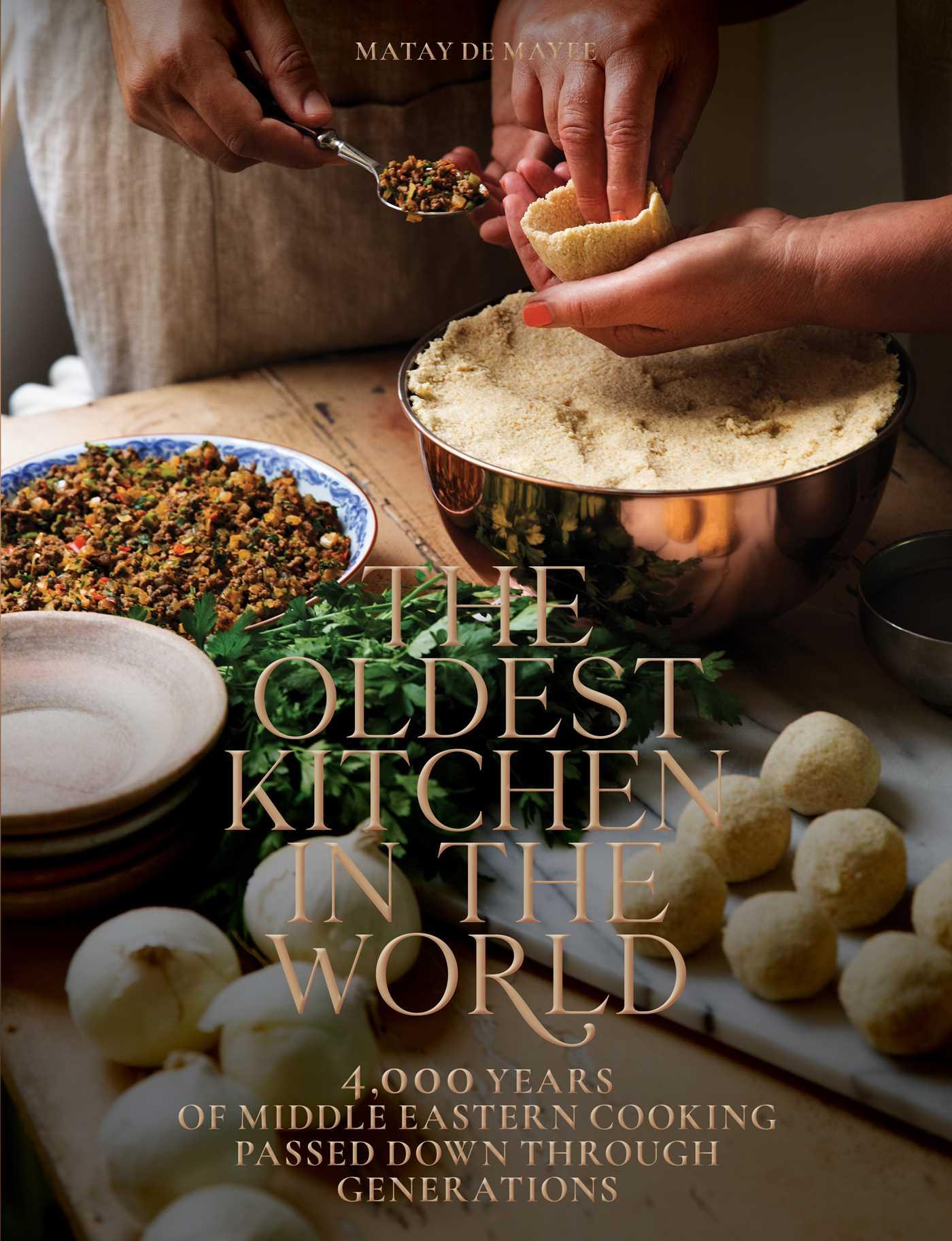 Cover: 9781962098083 | The Oldest Kitchen in the World | Matay de Mayee | Buch | Englisch