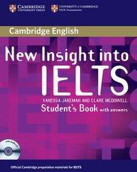 Cover: 9783125342569 | New Insight into IELTS | Student's Book Pack (SB + answers + CD)