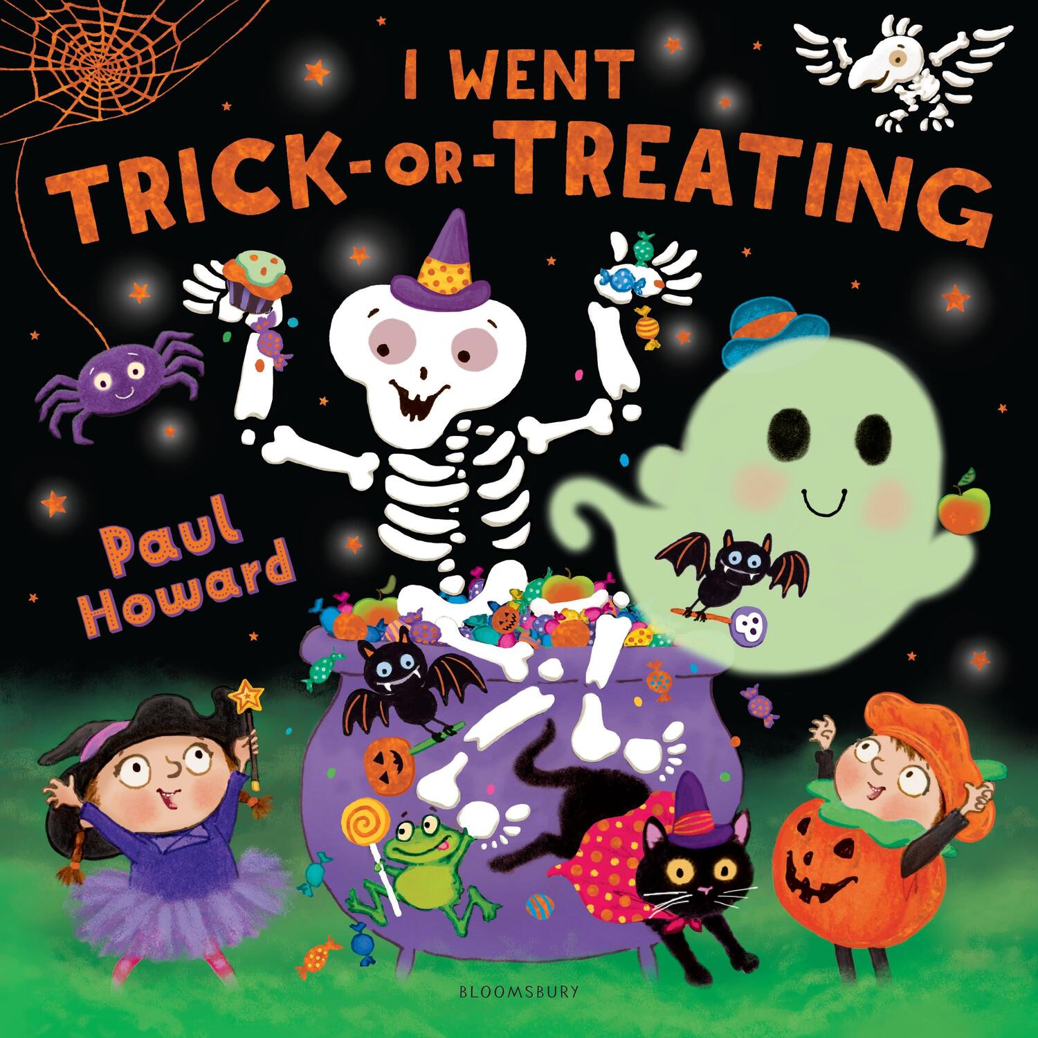 Cover: 9781408892886 | I Went Trick-or-Treating | Paul Howard | Taschenbuch | Englisch | 2018