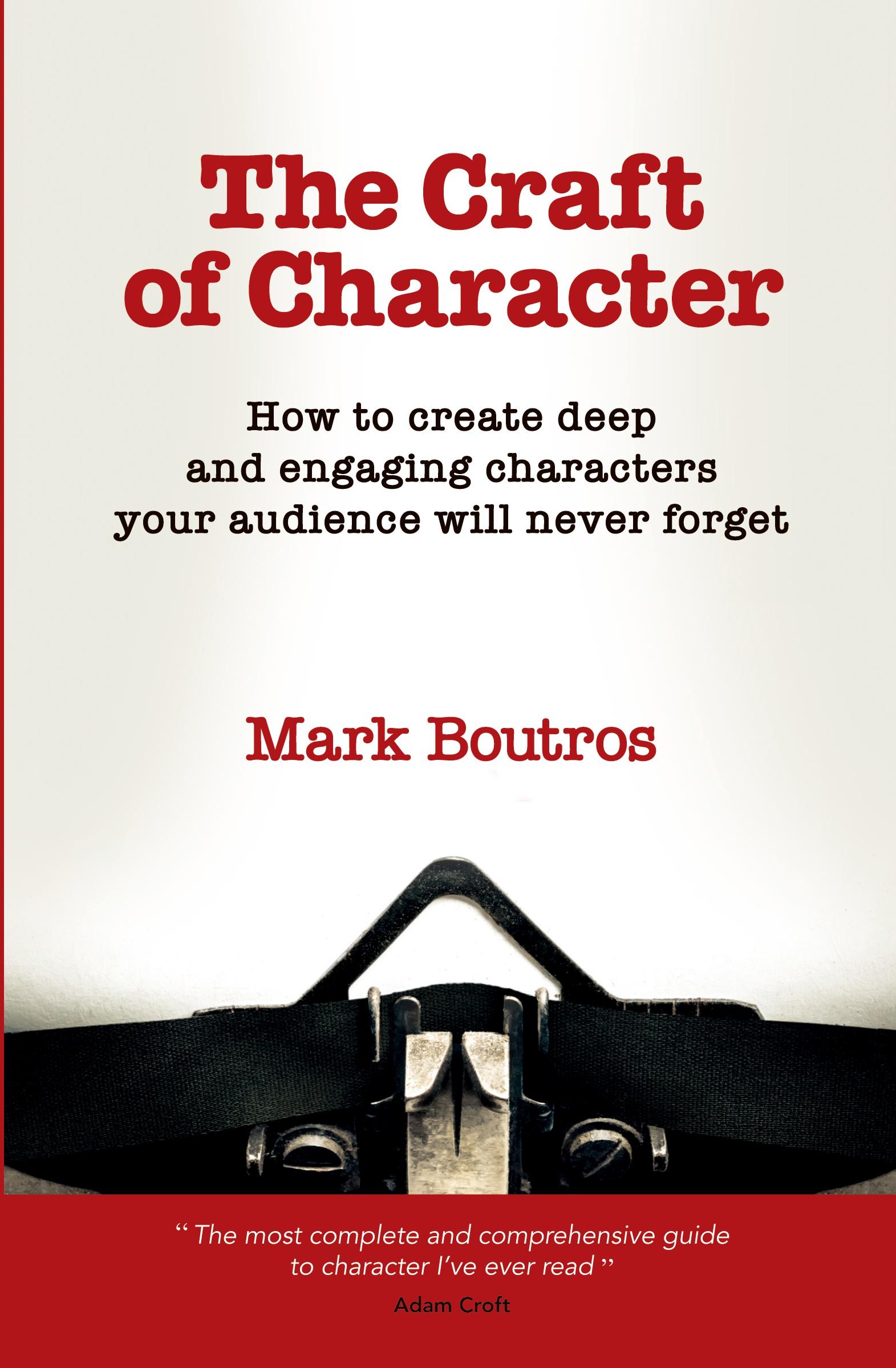 Cover: 9781916297449 | The Craft of Character | M. Boutros | Taschenbuch | Englisch | 2020