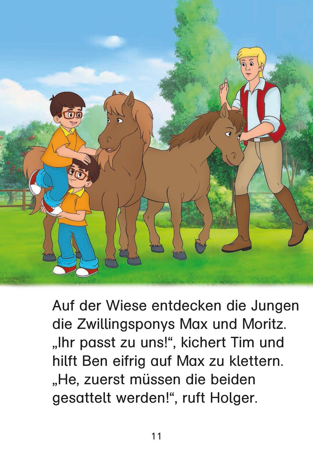 Bild: 9783129496985 | Bibi & Tina: Pferdestarke Abenteuer | Buch | Deutsch | 2022