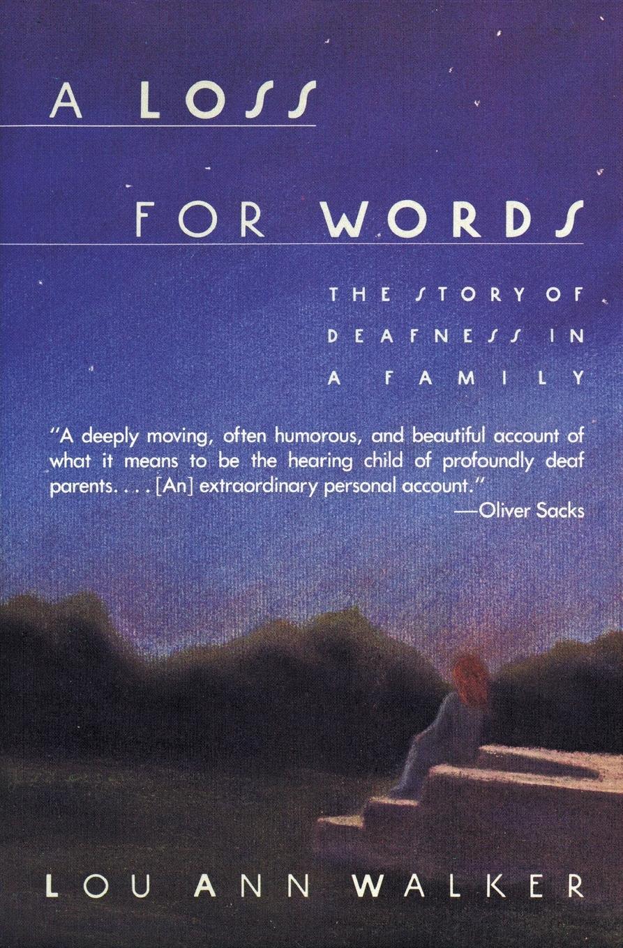 Cover: 9780060914257 | Loss for Words, A | Lou Ann Walker | Taschenbuch | Paperback | 1987