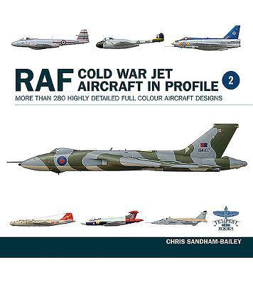 Cover: 9781911658115 | Raf Cold War Jet Aircraft in Profil vol2 | Chris Sandham-Bailey | Buch