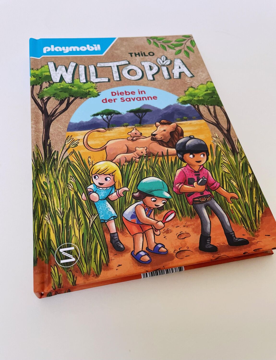 Bild: 9783505151460 | PLAYMOBIL Wiltopia. Diebe in der Savanne | Thilo | Buch | 168 S.