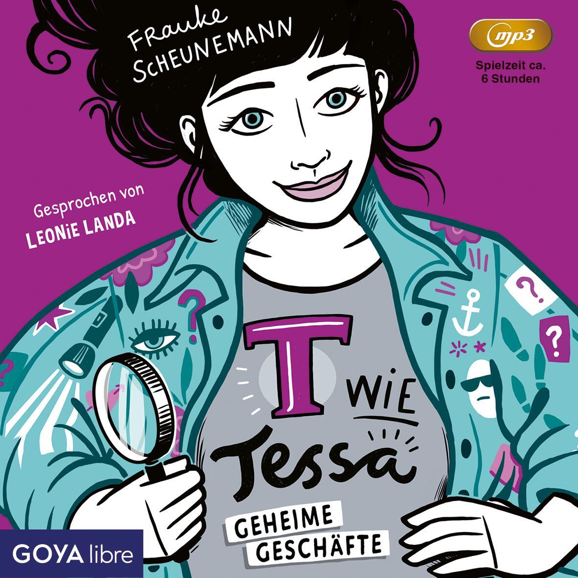 Cover: 9783833745546 | T wie Tessa 03. Geheime Geschäfte | Frauke Scheunemann | MP3 | Deutsch