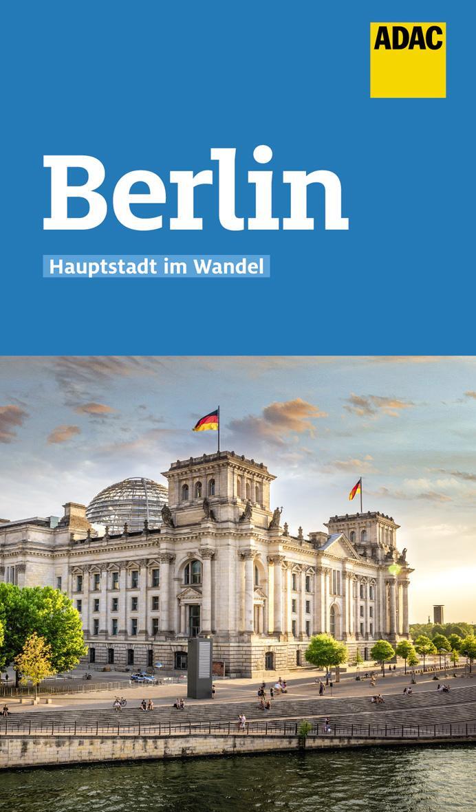 Cover: 9783956897023 | ADAC Reiseführer Berlin | Martina Miethig | Taschenbuch | 144 S.