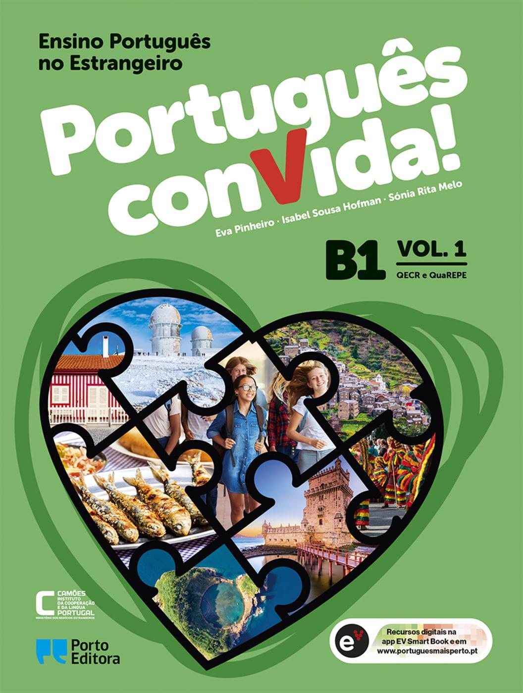 Cover: 9783125283411 | Português conVida! B1 - Volume 1 | Taschenbuch | 144 S. | Deutsch