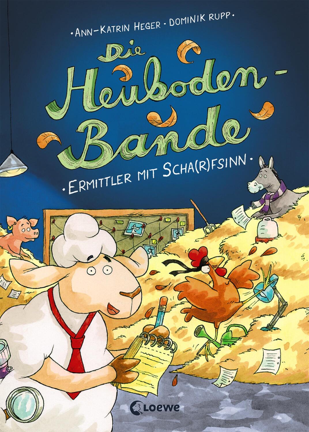 Cover: 9783743201668 | Die Heuboden-Bande - Ermittler mit Scha(r)fsinn | ab 6 Jahre | Heger