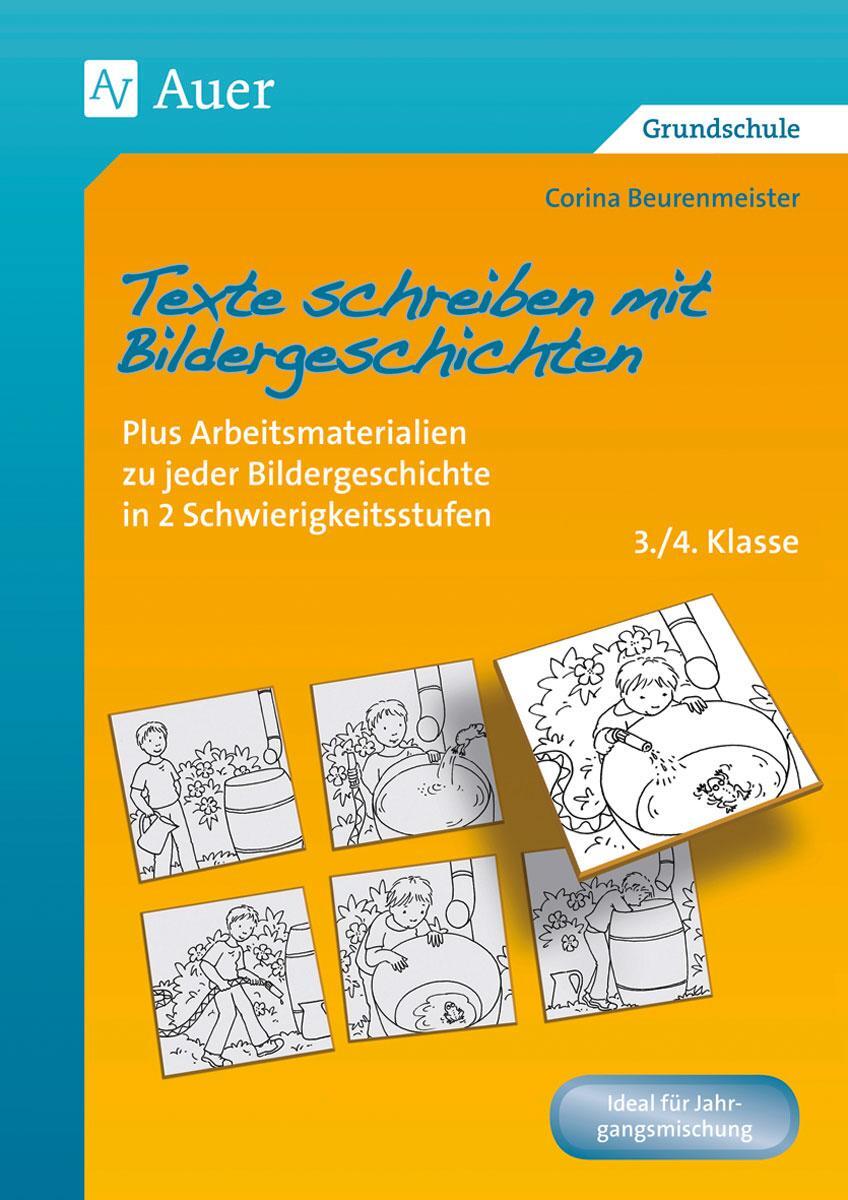 Cover: 9783403070610 | Texte schreiben mit Bildergeschichten 3./4. Klasse | Beurenmeister