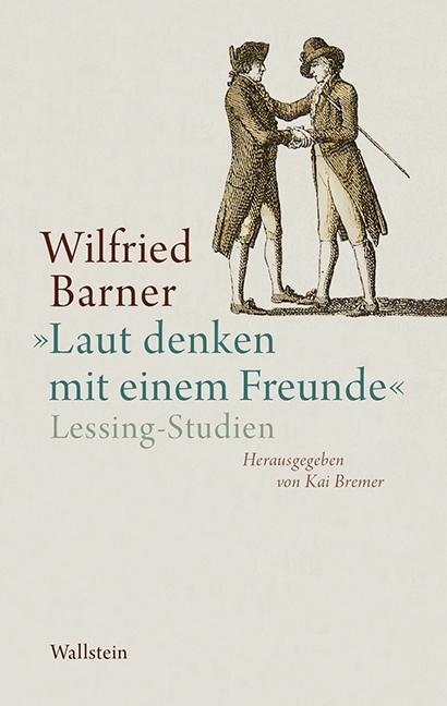 Cover: 9783835319059 | "Laut denken mit einem Freunde" | Lessing-Studien | Wilfried Barner