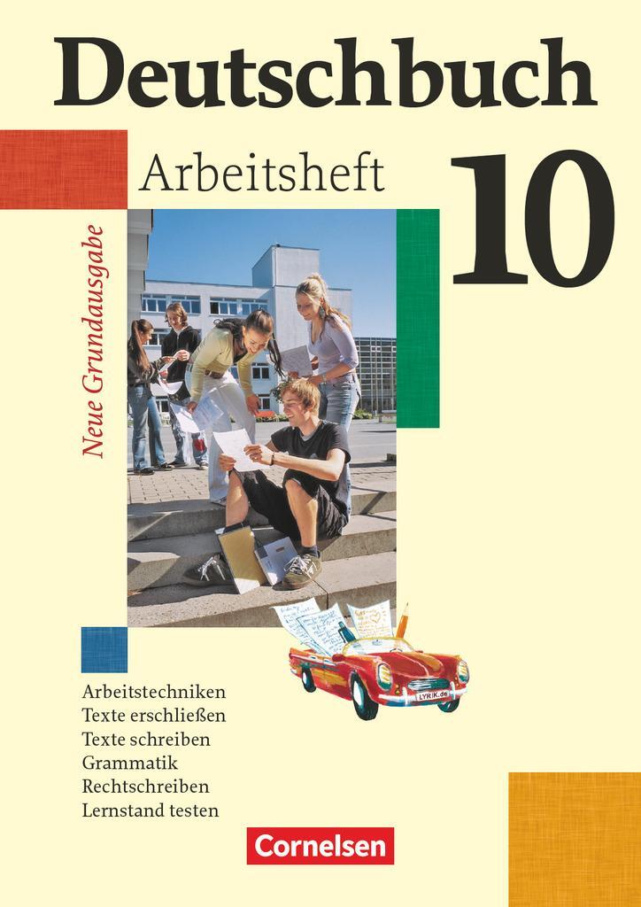 Cover: 9783060608072 | Deutschbuch 10. Schuljahr. Arbeitsheft mit Lösungen | Anna Löwen