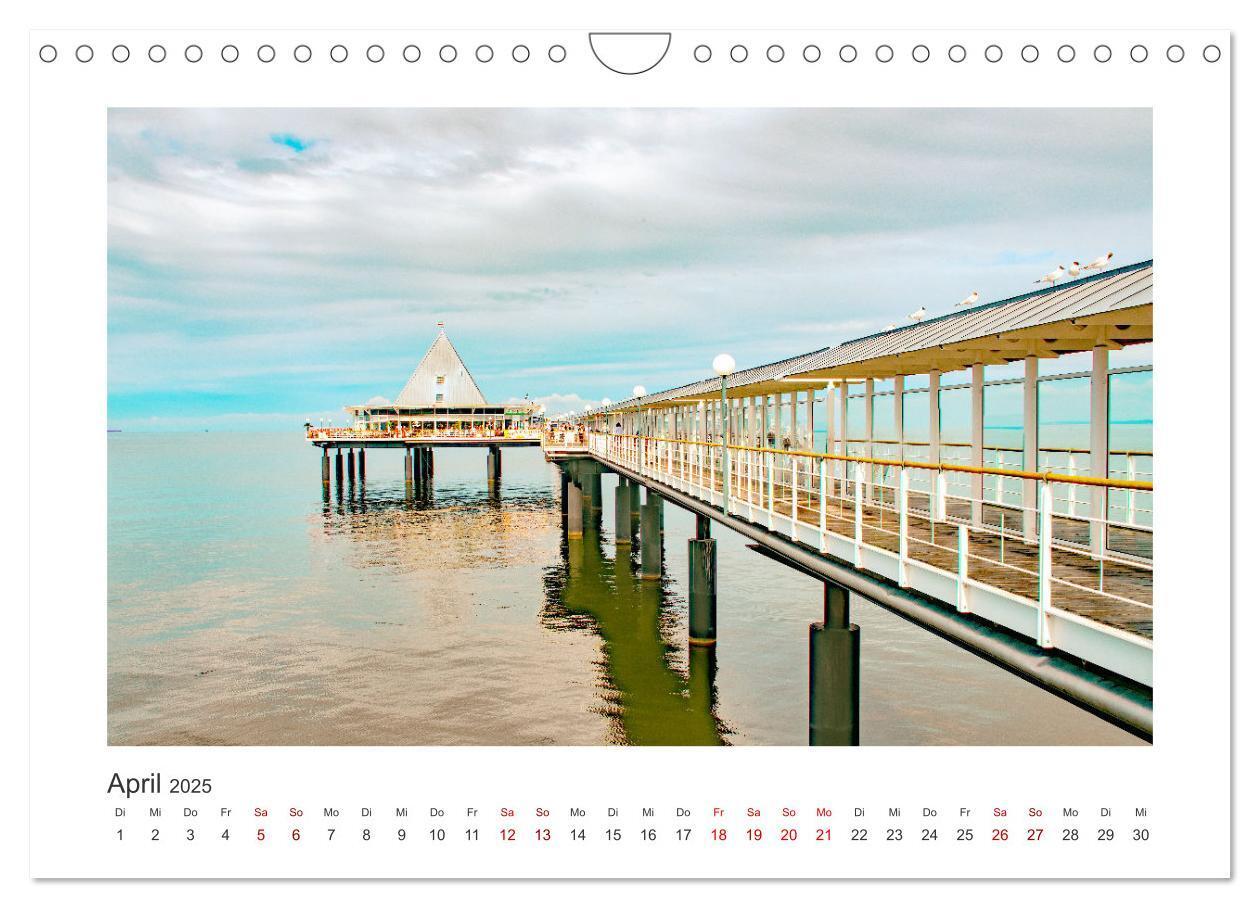 Bild: 9783435032402 | Usedom - ein Traumreiseziel (Wandkalender 2025 DIN A4 quer),...