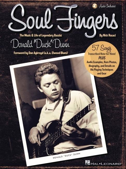 Cover: 9781495052927 | Soul Fingers - The Music &amp; Life of Legendary Bassist Donald Duck...