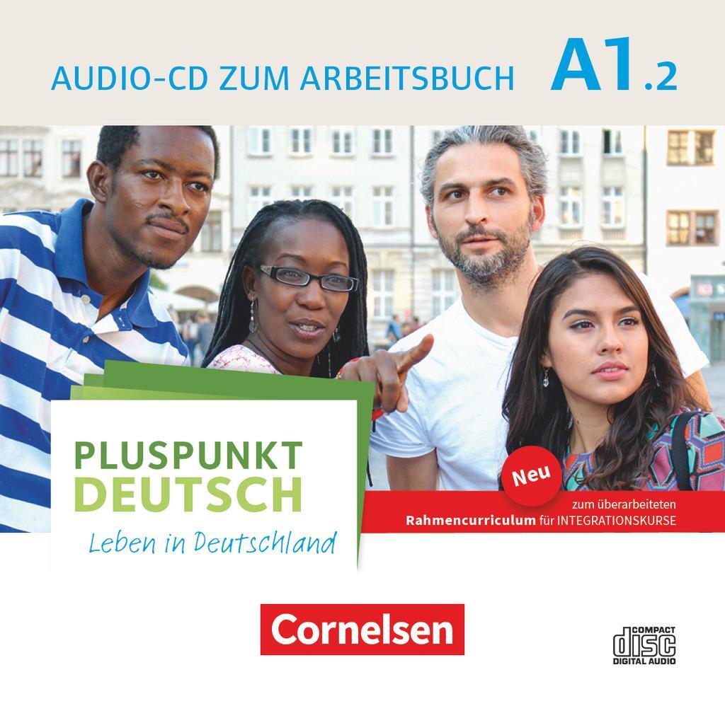 Cover: 9783061213169 | Pluspunkt Deutsch A1: Teilband 2 - Allgemeine Ausgabe - Audio-CD...