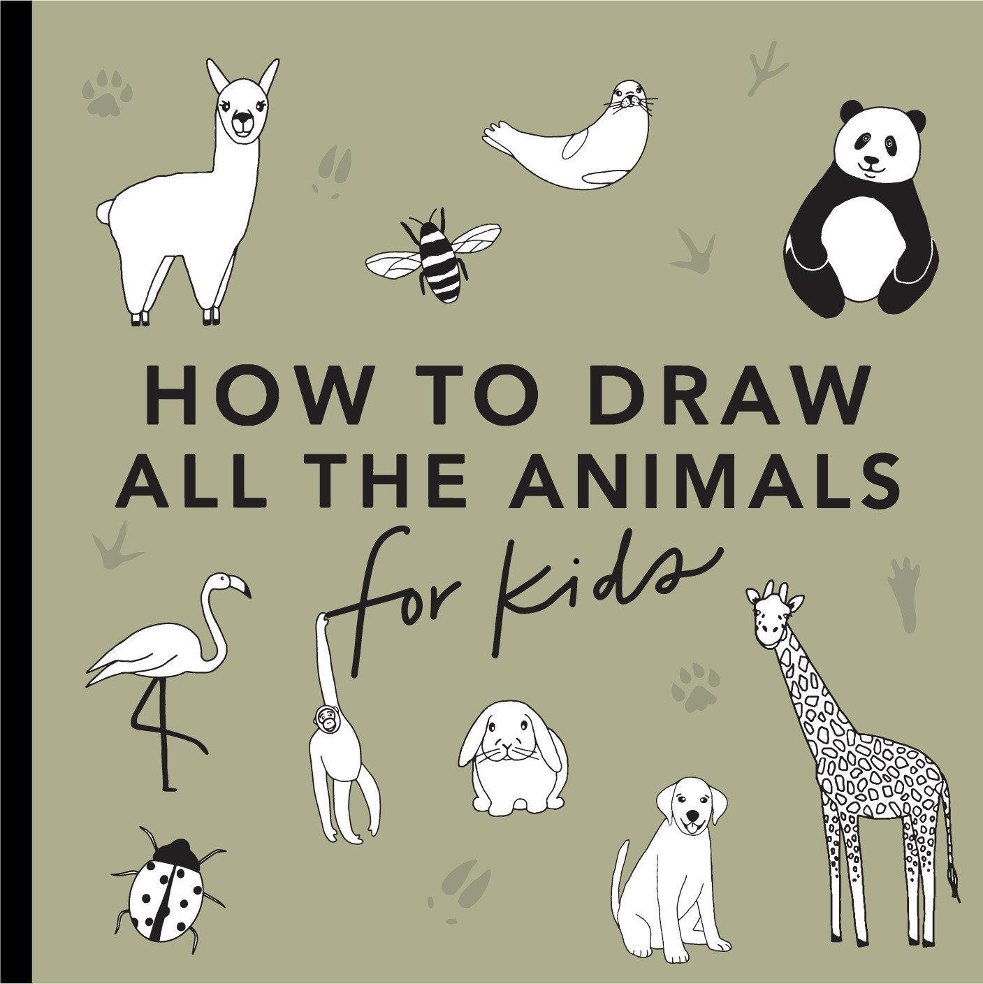 Cover: 9781950968237 | All the Animals: How to Draw Books for Kids | Alli Koch | Taschenbuch